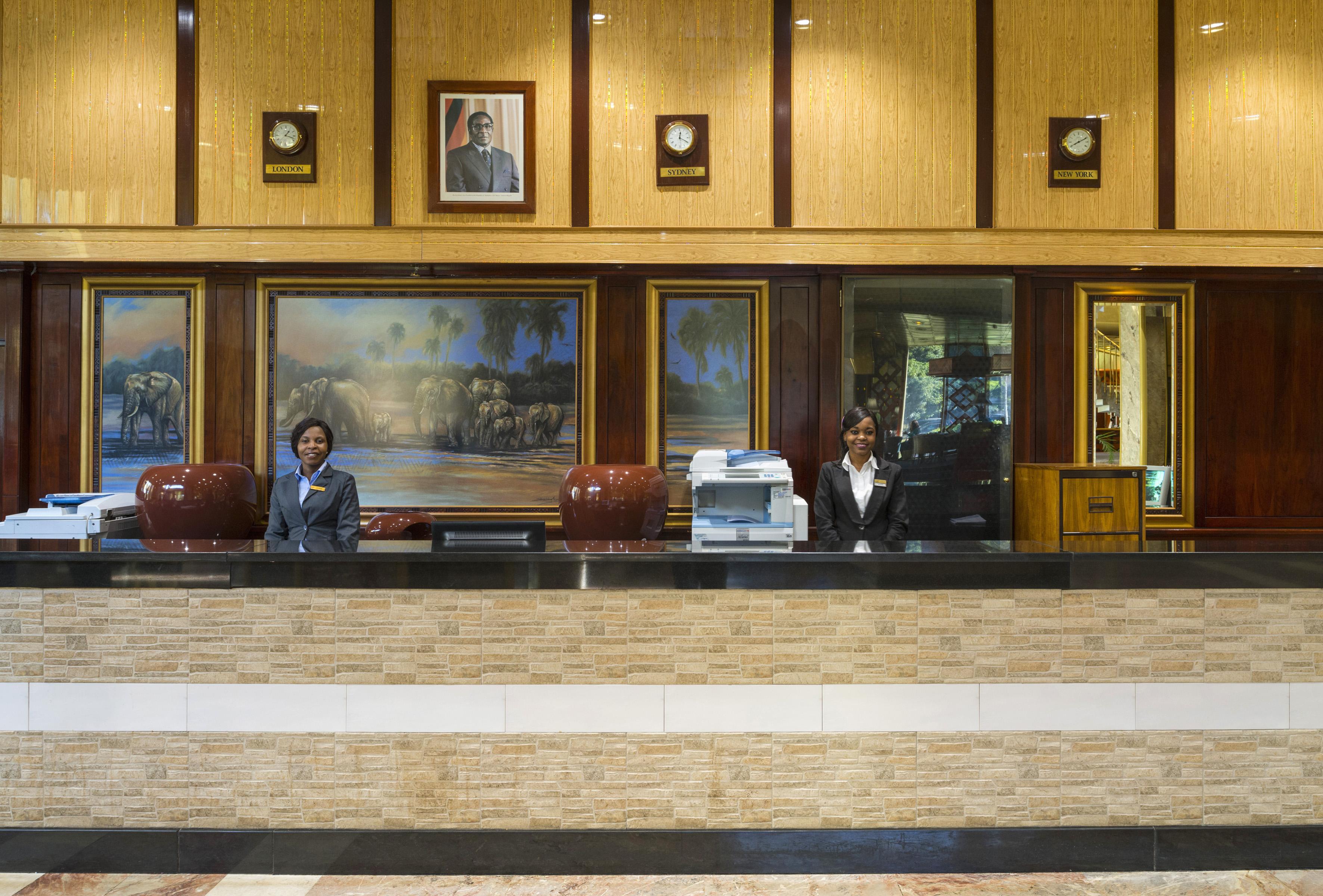 Rainbow Towers Hotel & Conference Centre Harare Eksteriør billede