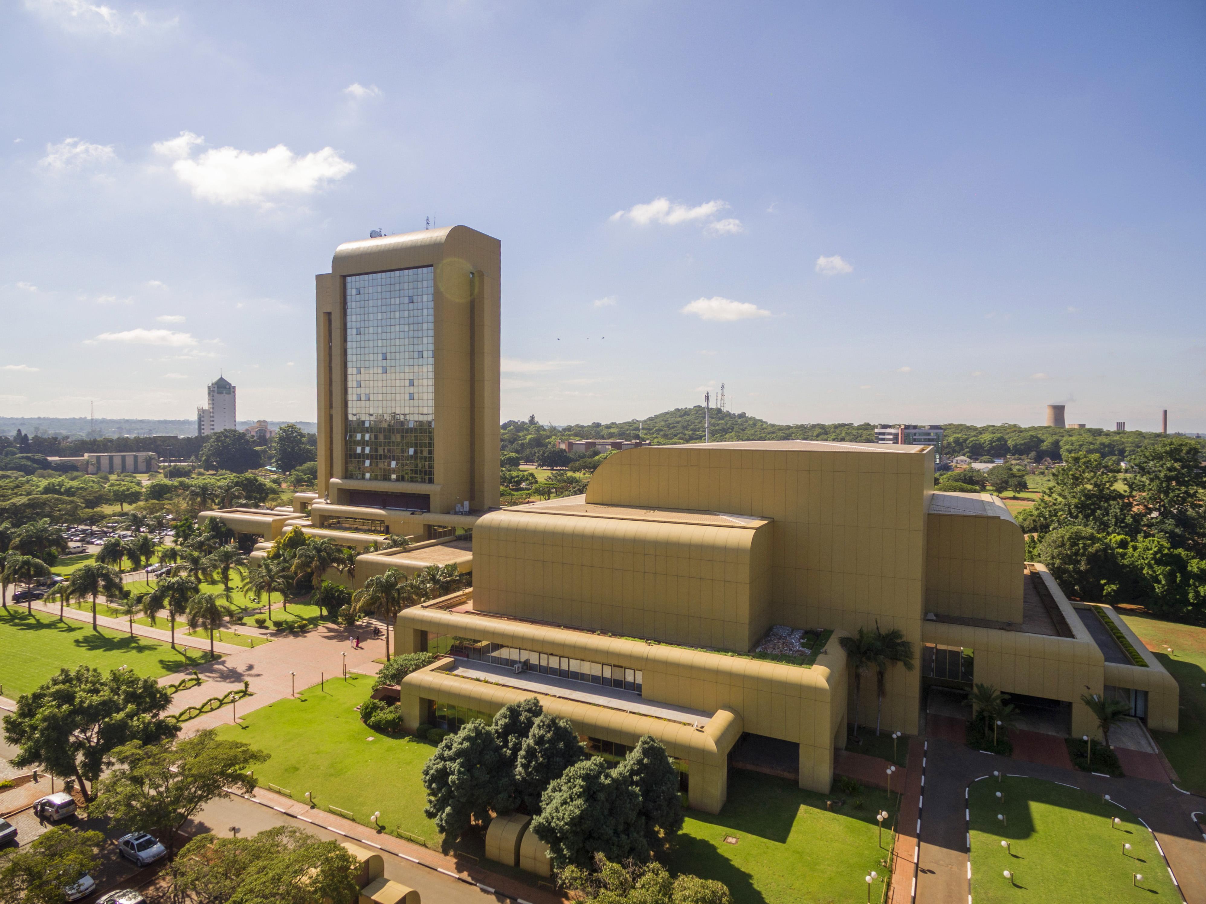 Rainbow Towers Hotel & Conference Centre Harare Eksteriør billede