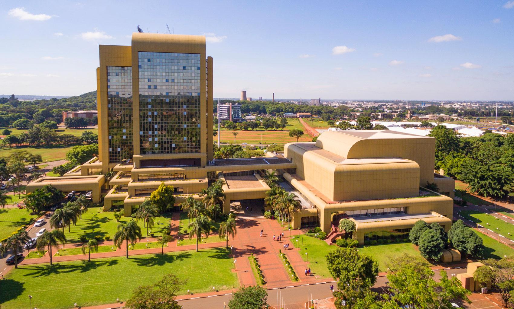 Rainbow Towers Hotel & Conference Centre Harare Eksteriør billede