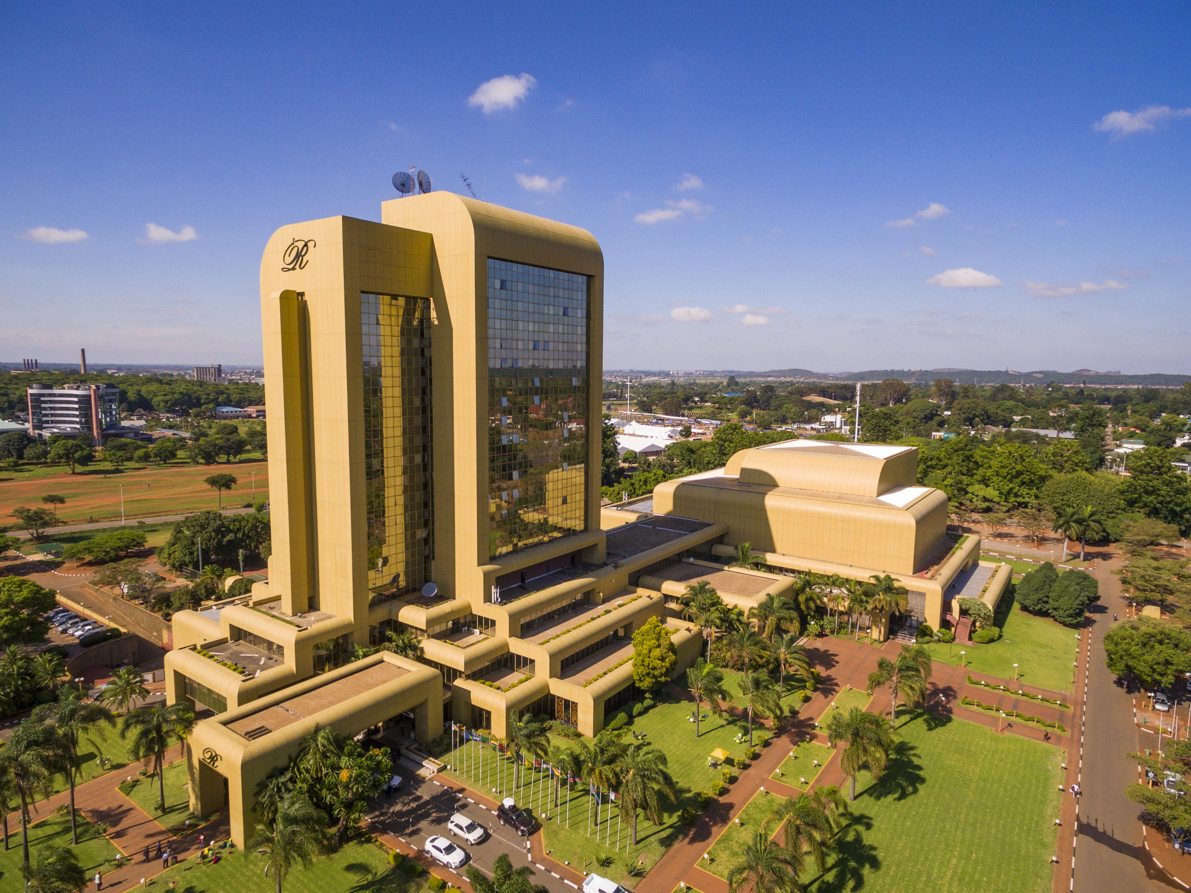 Rainbow Towers Hotel & Conference Centre Harare Eksteriør billede